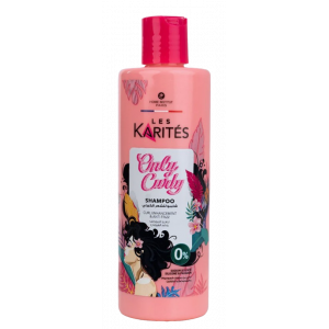 LES KARITES ONLY CURLY SHAMPOO — CURL ENHANCEMENT & ANTI-FRIZZ 400 ML